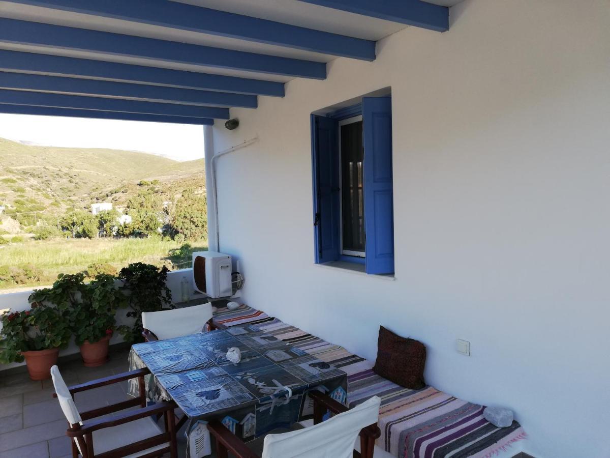 Blue House Aparthotel Acherounes Exterior photo