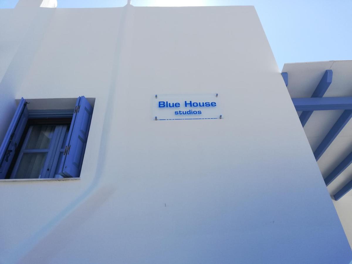 Blue House Aparthotel Acherounes Exterior photo